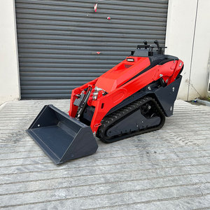 Minicargadora Compacta de Orugas Pequeñas con Ciclo de Trabajo Rápido y Alta Distancia al Suelo - Product Image 1