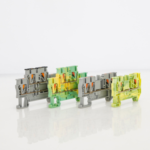 Bloque de terminales PA66 de nailon de alta calidad con conector de níquel, diseño de despiece para un cableado eficiente - Product Image 4