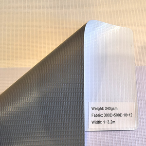 Rouleau de tissu poly bannière impression UV rétroéclairé frontalement 190-700 GSM PVC Polyester Flex Roll 1m à 5.1m enduit lami - Product Image 4