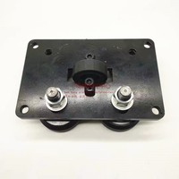 Guide-rouleau réglable pour ascenseur de villa, hydraulique, pour monte-charge domestique, haut de gamme, résistant à l'usure