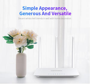 เราเตอร์ไร้สาย COMFAST V1 CF-WR613N 300Mbps Enhanced 2.4GHz Wireless N สำหรับบ้าน/สำนักงาน รองรับความถี่ 5G พร้อมฟังก์ชั่นไฟร์วอลล์ - Product Image 5