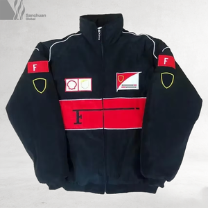 En stock, veste <span class=keywords><strong>de</strong></span> <span class=keywords><strong>course</strong></span> automobile F1 vintage, veste d'hiver pour garçons, hommes, femmes, veste <span class=keywords><strong>de</strong></span> moto, manteau <span class=keywords><strong>de</strong></span> moto, Formule 1 - Product Image 1