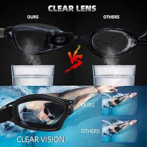 Lunettes <span class=keywords><strong>de</strong></span> natation <span class=keywords><strong>de</strong></span> la meilleure qualité <span class=keywords><strong>Arena</strong></span> Racing Swimsuits Lunettes <span class=keywords><strong>de</strong></span> natation antibuée - Product Image 4