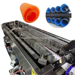 HDPE Corrugated Urban Drainage Pipe Double Wall Pipe HDPE Pipe Making Machine