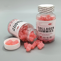 Gummies multivitaminés au collagène de pêche OEM |   Complément beauté pour adultes pour la peau, les cheveux et les ongles (60 gommes) |   Marque privée