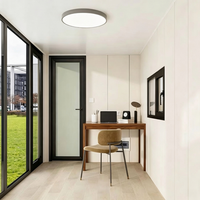 Cabane préfabriquée modulaire personnalisable de type Apple pour bureau, atelier, entrepôt et kiosque de vente au détail