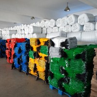 Pp Verpakking Op Maat Gemaakte Aardappel Ui Pakketten Netto Zak Pe Buisvormige Mono Mesh Tas Voor Dadelpalm Hoes Dadelpalm Fruitzak