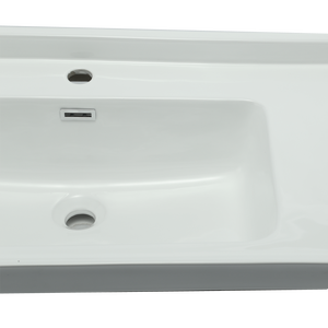 Alto estándar baño undermount rectangular gabinete lavabo de cerámica Lavarse las manos Arca <span class=keywords><strong>aguamanil</strong></span> - Product Image 4