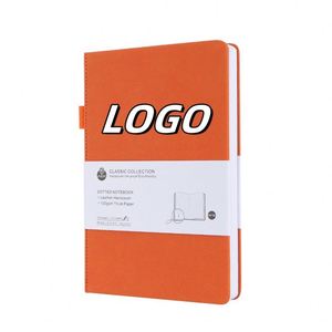 X515 Cuaderno Personalizado A5 de Cuero PU, Tapa Dura, Estilo Minimalista, Agenda Semanal, Material Escolar y de Oficina - Product Image 1