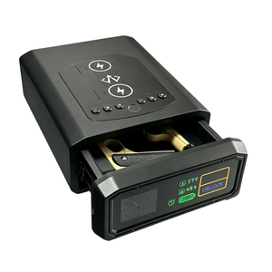 Caja Fuerte para Pistola para Mesa de Noche, Cargador Inalámbrico, Pantalla LED, Teclado Táctil con Braille, <span class=keywords><strong>Huella</strong></span> Dactilar Biométrica, ODM - Product Image 1