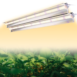 Barre de lumière LED de culture 100 cm, 300 W, spectre complet UV IR, réglable, pour serre, hydroponie, éclairage supplémentaire - Product Image 3