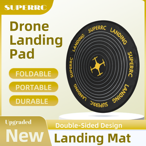 Plateforme d'atterrissage en PVC bicolore de haute qualité de 75 cm pour drones professionnels, design pliable et imperméable, accessoires pour drones RC - Product Image 6