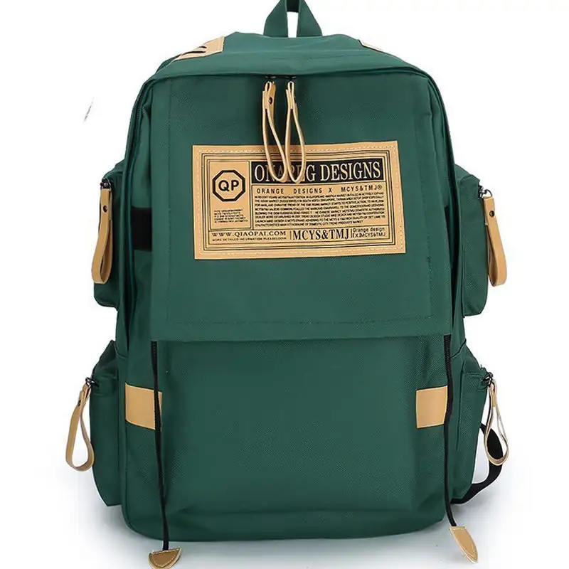 الأكثر مبيعًا تخصيص ألوان الموضة بالجملة-حقائب ظهر مدرسية رياضية كاجوال-حقائب مدرسية