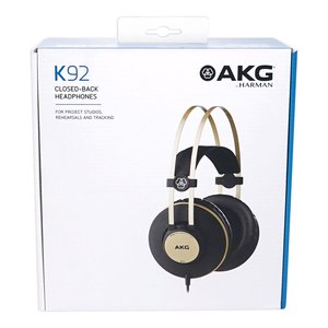 Casque filaire PROFESSIONAL K92 Noir et Or 3169H00030 3m - Product Image 2