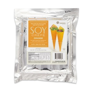 Feuilles <span class=keywords><strong>de</strong></span> soja colorées populaires, crêpes <span class=keywords><strong>de</strong></span> soja vertes, jaunes, roses, oranges, feuilles Mamenori, 80g par sachet, emballage pour <span class=keywords><strong>sushi</strong></span> - Product Image 4