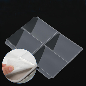 Classeur à cartes personnalisé, mini étui en tissu à 2 anneaux, 80 cartes avec fermeture éclair classeur pour cartes à collectionner, 4 poches pour <span class=keywords><strong>Yoto</strong></span> - Product Image 3