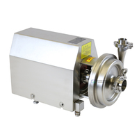 Pompa Transfer Susu, Minuman, Pompa Sentrifugal, Pompa Sanitasi Stainless Steel, Motor Listrik, Standar CE, Harga Pompa CN;ZHE