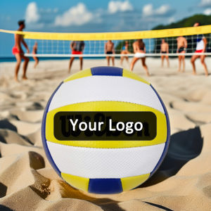 Ballon de <span class=keywords><strong>volley</strong></span>-<span class=keywords><strong>ball</strong></span> en PVC taille 5 fabriqué par OEM / ODM pour la formation - Product Image 2