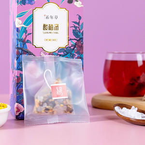 Sac triangulaire commercial pour soupe de prunier, matière première - Product Image 4