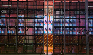 Ngoài trời khổng lồ gmesh Màn hình <span class=keywords><strong>LED</strong></span> P25 cảm ứng quảng cáo <span class=keywords><strong>LED</strong></span> <span class=keywords><strong>Pixel</strong></span> lưới văn hóa sáng tạo đường hầm <span class=keywords><strong>LED</strong></span> màn hình lưới - Product Image 3