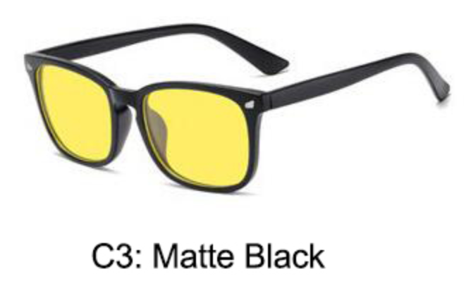 Negro Mate/Amarillo