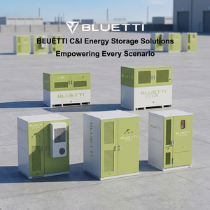 Soluzioni di Accumulo Energetico per Uso Commerciale 125kWh-418kWh, Batterie BLUETTI per Edifici Commerciali e Negozi al Dettaglio - Product Image 1