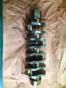 Pièces OEM ZX200-3 ZX240-3 Pièces de moteur d'excavatrice 4HK1 Vilebrequin 8-97329703-1 8973297035 - Product Image 3