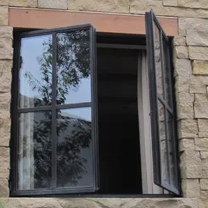 Новый американский стиль пассивный дом окна изолированные стеклянные окна