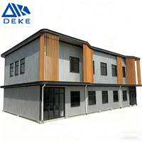 Maison conteneur préfabriquée portable sur mesure de 20 pieds, en kit, pour usage résidentiel ou bureautique, maisons modulaires en kit