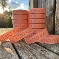 Ruban gros-grain personnalisé avec logo en relief 25 mm, ruban à bordure satinée personnalisé pour l'emballage de cadeaux et l'emballage général