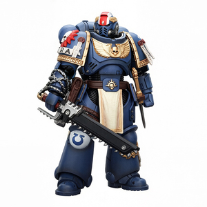 JOYTOY Dark Source <strong>Warhammer</strong> 40K Ultramarines Titus 1/18 Scale Action Figure Movable Model Collectible <strong>Figurine</strong> Accessories - Product Image 1