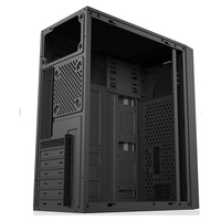 Gabinete Gamer AntarcChill RGB para PC de Escritorio, Accesorios para PC, Gabinete para CPU, Caja para PC, Computadora para Juegos