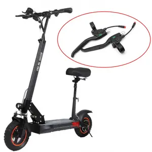 Fast Delivery E Scooter Spare Parts Accessories Electric Scooter Kugoo M4 Pro Handle Brakes For Scooter Brake Cable