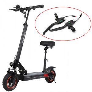 Livraison rapide E <span class=keywords><strong>Scooter</strong></span> pièces de rechange accessoires <span class=keywords><strong>Scooter</strong></span> électrique Kugoo M4 Pro poignée freins pour <span class=keywords><strong>Scooter</strong></span> câble de frein - Product Image 1