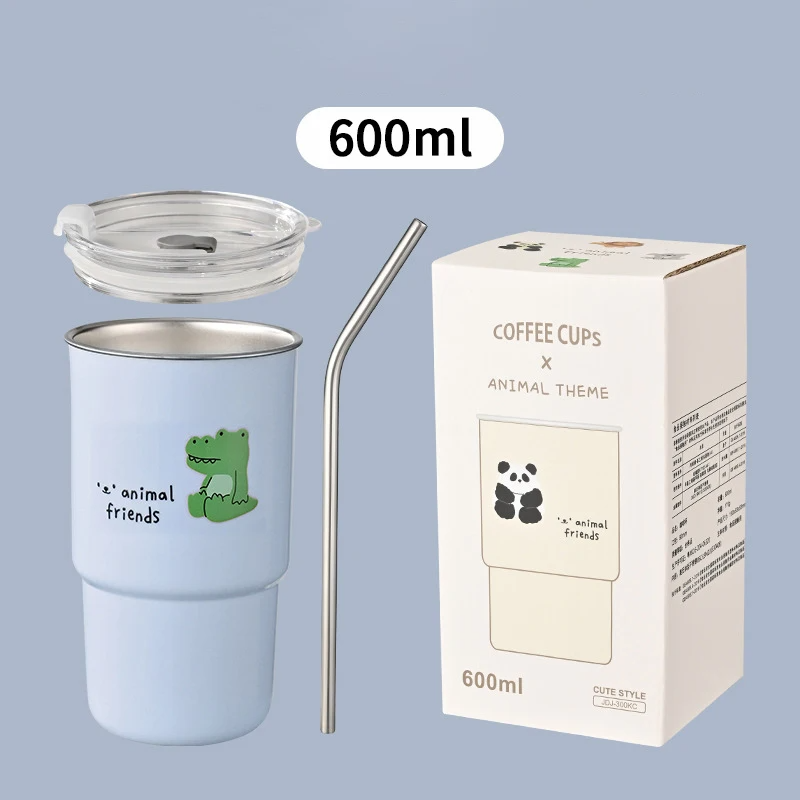 600ML Blue Crocodile