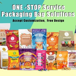 Tùy Chỉnh Mùi-Proof Dọc Bao Bì Thực Phẩm Phân Hủy Sinh Học Polyester Phim Túi Cho Kẹo Mềm Và Gấu Kẹo Cho Sữa - Product Image 3