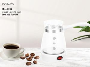 Prix usine <span class=keywords><strong>Mini</strong></span> Électrique Verre Split Anti Dry Cafetière <span class=keywords><strong>500</strong></span> <span class=keywords><strong>ML</strong></span> <span class=keywords><strong>Bouilloire</strong></span> Électrique MA-1634 - Product Image 4