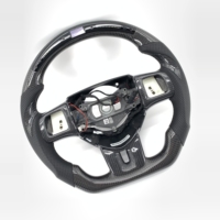 Volant en fibre de carbone RPPF neuf et pas cher avec éclairage LED pour Dodge 2011 2012 2013 2014