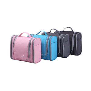 En stock <span class=keywords><strong>Travelsky</strong></span> trousse de toilette de maquillage transparente suspendue pour femmes articles de voyage mode - Product Image 4