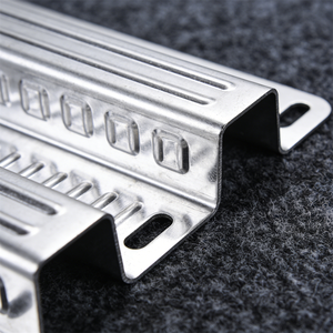 カスタムステンレス鋼アルミニウム金属板加工スタンピング部品 - Product Image 5