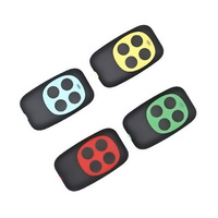 Télécommande de porte de garage 433 MHz 4 boutons, télécommande universelle de copie, télécommande de clonage pour portail électrique, duplicateur de clé