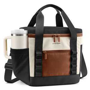 Sac fourre-tout LOVEVOOK <span class=keywords><strong>pour</strong></span> femme, sac de travail avec compartiment isotherme <span class=keywords><strong>pour</strong></span> le déjeuner, sac <span class=keywords><strong>pour</strong></span> ordinateur portable 15,6 pouces <span class=keywords><strong>pour</strong></span> le bureau/le quotidien/<span class=keywords><strong>les</strong></span> voyages, <span class=keywords><strong>pour</strong></span> enseignantes - Product Image 3