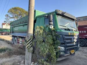 Camión Volquete Usado HOWO 8*4 Precio Económico Excelente Rendimiento Camión Volquete Usado HOWO en Venta 12 Llantas - Product Image 2