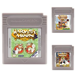 Harvest Moon 1-3 GBC Cartucho de juego <span class=keywords><strong>Duke</strong></span> <span class=keywords><strong>Nukem</strong></span> Consola de video Tarjeta de plástico grande para GBC/GBA/SP - Product Image 1