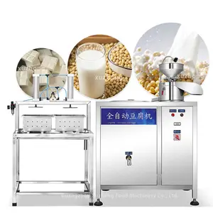Indústria Fabricante de Máquina de Leite De Soja Tofu Tofu Japonês de Imprensa Que Faz A Máquina Máquina Coalhada de Feijão de Soja Leite De Soja Tofu Pudim de Geléia