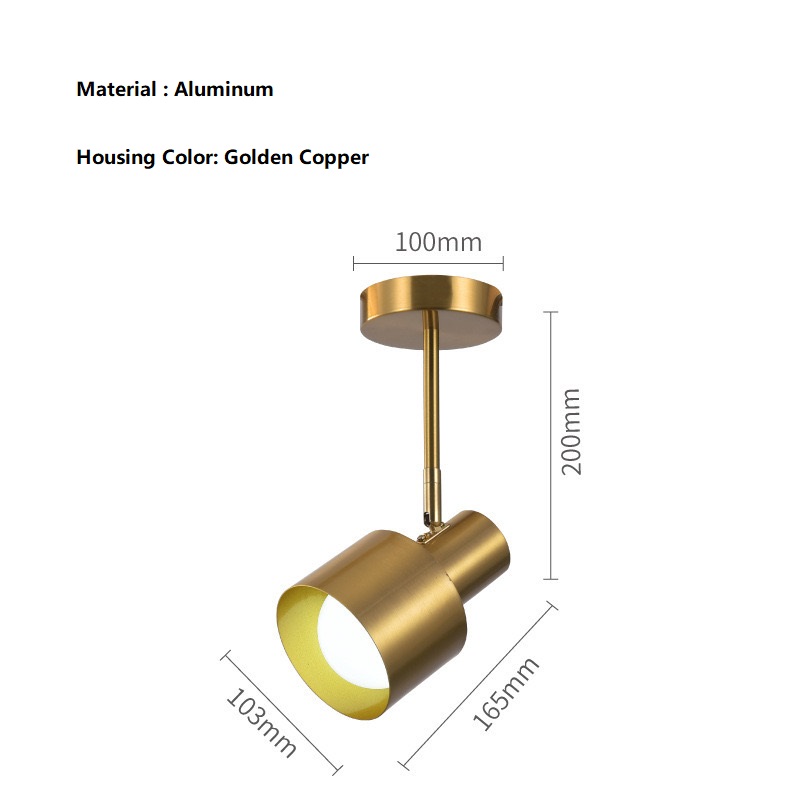 Design 2: Ceiling 10w