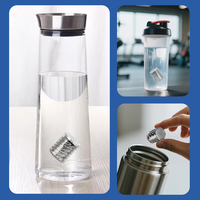 Konverter Air Alkali Coolway Tahan Lama Mini dengan Filter PH Tinggi untuk Penggunaan Luar Ruangan & Mobil