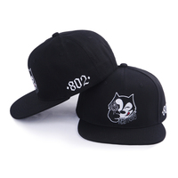 Gorra de Béisbol Unisex Personalizable OEM/ODM con Visera Plana, Ajustable, con Hebilla de Plástico, para Gimnasio