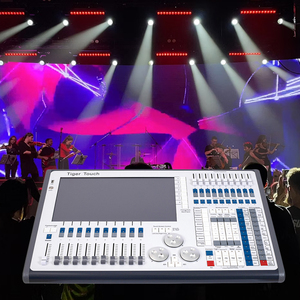 Gubera ánh sáng kiểm soát giao diện điều khiển thanh cảm ứng điều khiển đám cưới đôi màn hình thạch anh chùm ánh sáng sân khấu DMX512 Giao diện điều khiển - Product Image 2