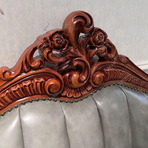 Simple <strong>Antique</strong> Sofa Set Design Living Room Furniture With <strong>Couch</strong> - Product Image 4